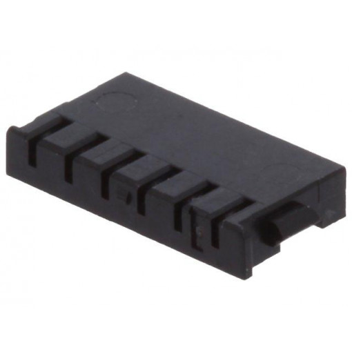 78172-5006; Plug; wire-board; female; 1.2mm; PIN: 6; for cable; Layout: 1x6; 1.5A; MOLEX