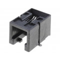 85502-5005; Socket; RJ9; PIN: 4; Cat: 3; low profile; gold-plated; Layout: 4p4c; MOLEX 85502-5005; Socket; RJ9; PIN: 4; Cat: 3; low profile; gold-plated; Layout: 4p4c; MOLEX
