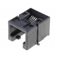85502-5007; Socket; RJ12; PIN: 6; Cat: 3; low profile; gold-plated; Layout: 6p6c; MOLEX 85502-5007; Socket; RJ12; PIN: 6; Cat: 3; low profile; gold-plated; Layout: 6p6c; MOLEX
