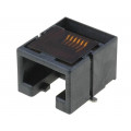 85502-5008; Socket; RJ45; PIN: 8; Cat: 3; low profile; gold-plated; Layout: 8p8c; MOLEX 85502-5008; Socket; RJ45; PIN: 8; Cat: 3; low profile; gold-plated; Layout: 8p8c; MOLEX