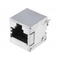 85508-5001; Socket; RJ45; PIN: 8; Cat: 5e; shielded; gold-plated; Layout: 8p8c; MOLEX 85508-5001; Socket; RJ45; PIN: 8; Cat: 5e; shielded; gold-plated; Layout: 8p8c; MOLEX