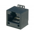 85513-5013; Socket; RJ45; PIN: 8; gold-plated; Layout: 8p8c; SMT; vertical; MOLEX 85513-5013; Socket; RJ45; PIN: 8; gold-plated; Layout: 8p8c; SMT; vertical; MOLEX