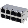 85727-1003; Socket; RJ45; PIN: 8; Cat: 5e; gold-plated; Layout: 8p8c; ways: 8; MOLEX 85727-1003; Socket; RJ45; PIN: 8; Cat: 5e; gold-plated; Layout: 8p8c; ways: 8; MOLEX