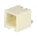 87438-0243; Socket; wire-board; male; Pico-SPOX; 1.5mm; PIN: 2; SMT; on PCBs; MOLEX 87438-0243; Socket; wire-board; male; Pico-SPOX; 1.5mm; PIN: 2; SMT; on PCBs; MOLEX