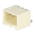 87438-0343; Socket; wire-board; male; Pico-SPOX; 1.5mm; PIN: 3; SMT; on PCBs; MOLEX 87438-0343; Socket; wire-board; male; Pico-SPOX; 1.5mm; PIN: 3; SMT; on PCBs; MOLEX
