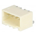 87438-0443; Socket; wire-board; male; Pico-SPOX; 1.5mm; PIN: 4; SMT; on PCBs; MOLEX 87438-0443; Socket; wire-board; male; Pico-SPOX; 1.5mm; PIN: 4; SMT; on PCBs; MOLEX