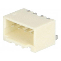 87438-0443; Socket; wire-board; male; Pico-SPOX; 1.5mm; PIN: 4; SMT; on PCBs; MOLEX 87438-0443; Socket; wire-board; male; Pico-SPOX; 1.5mm; PIN: 4; SMT; on PCBs; MOLEX