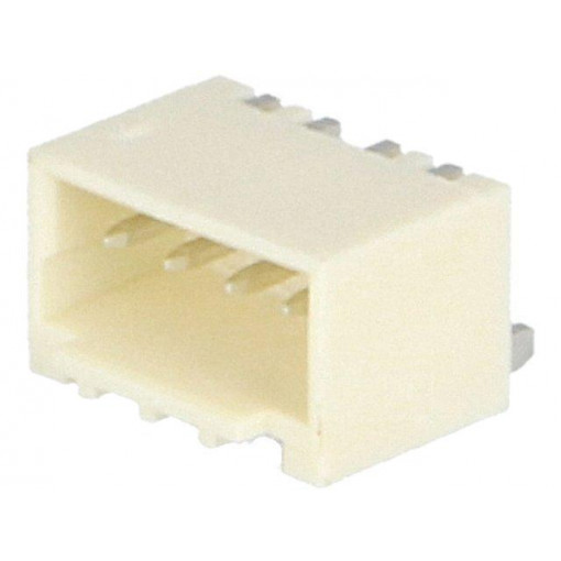 87438-0443; Socket; wire-board; male; Pico-SPOX; 1.5mm; PIN: 4; SMT; on PCBs; MOLEX