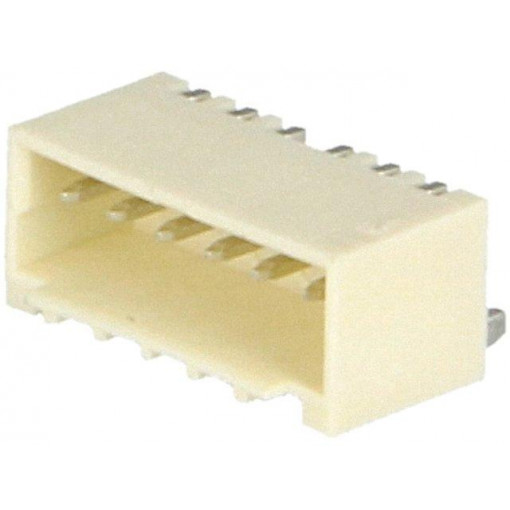 87438-0643; Socket; wire-board; male; Pico-SPOX; 1.5mm; PIN: 6; SMT; on PCBs; MOLEX