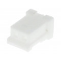 87439-0200; Plug; wire-board; female; Pico-SPOX; 1.5mm; PIN: 2; w/o contacts; MOLEX 87439-0200; Plug; wire-board; female; Pico-SPOX; 1.5mm; PIN: 2; w/o contacts; MOLEX