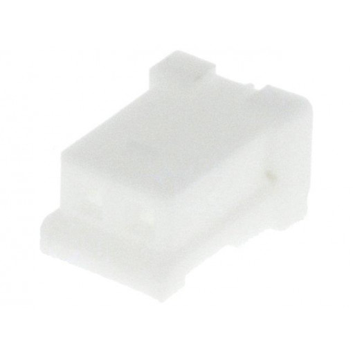 87439-0200; Plug; wire-board; female; Pico-SPOX; 1.5mm; PIN: 2; w/o contacts; MOLEX