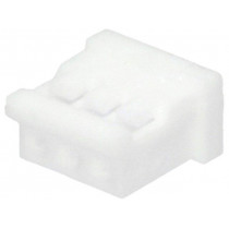 87439-0300; Plug; wire-board; female; Pico-SPOX; 1.5mm; PIN: 3; w/o contacts; MOLEX