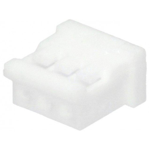 87439-0300; Plug; wire-board; female; Pico-SPOX; 1.5mm; PIN: 3; w/o contacts; MOLEX