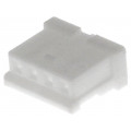 87439-0400; Plug; wire-board; female; Pico-SPOX; 1.5mm; PIN: 4; w/o contacts; MOLEX 87439-0400; Plug; wire-board; female; Pico-SPOX; 1.5mm; PIN: 4; w/o contacts; MOLEX