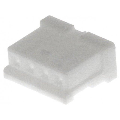 87439-0400; Plug; wire-board; female; Pico-SPOX; 1.5mm; PIN: 4; w/o contacts; MOLEX
