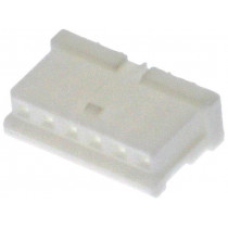 87439-0600; Plug; wire-board; female; Pico-SPOX; 1.5mm; PIN: 6; w/o contacts; MOLEX