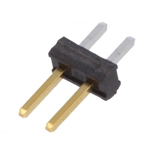 87758-0216; Pin header; wire-wire/PCB; male; Milli-Grid; 2mm; PIN: 2; THT; 2A; MOLEX