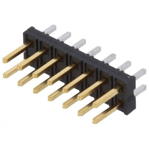 87758-1416; Pin header; wire-wire/PCB; male; Milli-Grid; 2mm; PIN: 14; THT; 2A; MOLEX
