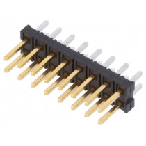 87758-1616; Pin header; wire-wire/PCB; male; Milli-Grid; 2mm; PIN: 16; THT; 2A; MOLEX