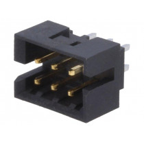 87831-0641; Socket; wire-wire/PCB; male; Milli-Grid; 2mm; PIN: 6; THT; on PCBs; MOLEX