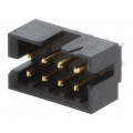 87831-0820; Socket; wire-wire/PCB; male; Milli-Grid; 2mm; PIN: 8; THT; on PCBs; MOLEX 87831-0820; Socket; wire-wire/PCB; male; Milli-Grid; 2mm; PIN: 8; THT; on PCBs; MOLEX