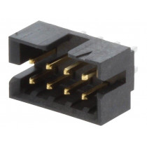 87831-0820; Socket; wire-wire/PCB; male; Milli-Grid; 2mm; PIN: 8; THT; on PCBs; MOLEX