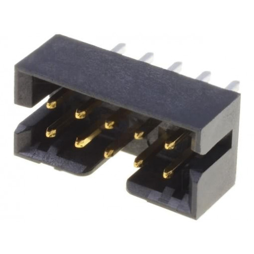 87831-1020; Socket; wire-wire/PCB; male; Milli-Grid; 2mm; PIN: 10; THT; on PCBs; MOLEX