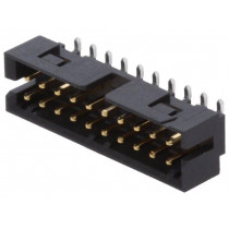 87832-2021; Socket; wire-wire/PCB; male; Milli-Grid; 2mm; PIN: 20; THT; on PCBs; MOLEX
