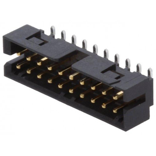 87832-2021; Socket; wire-wire/PCB; male; Milli-Grid; 2mm; PIN: 20; THT; on PCBs; MOLEX