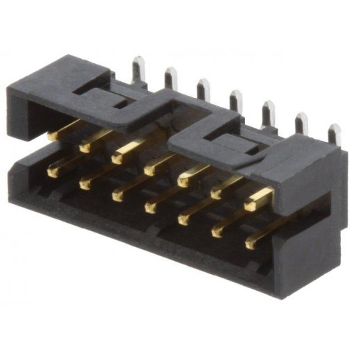 87832-5622; Socket; wire-wire/PCB; male; Milli-Grid; 2mm; PIN: 14; THT; on PCBs; MOLEX