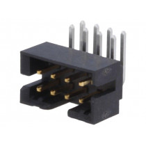 87833-0820; Socket; wire-wire/PCB; male; Milli-Grid; 2mm; PIN: 8; THT; on PCBs; MOLEX