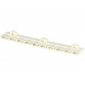 90059-0009; Jumper; pin strips; female; C-Grid,C-Grid III,SL; 2.54mm; PIN: 2; MOLEX