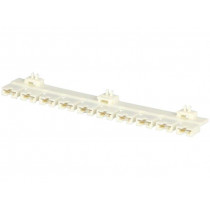 90059-0009; Jumper; pin strips; female; C-Grid,C-Grid III,SL; 2.54mm; PIN: 2; MOLEX