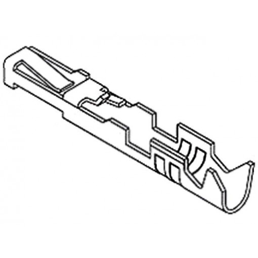 90119-2110; Contact; female; 24AWG÷22AWG; C-Grid III; gold-plated; crimped; MOLEX