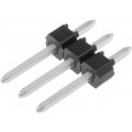 90120-0123; Pin header; pin strips; C-Grid III; male; PIN: 3; straight; 2.54mm; MOLEX