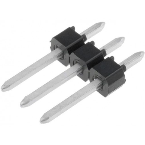 90120-0123; Pin header; pin strips; C-Grid III; male; PIN: 3; straight; 2.54mm; MOLEX