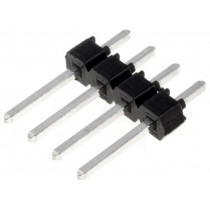 90120-0124; Pin header; pin strips; C-Grid III; male; PIN: 4; straight; 2.54mm; MOLEX