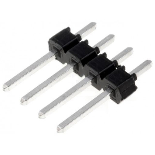 90120-0124; Pin header; pin strips; C-Grid III; male; PIN: 4; straight; 2.54mm; MOLEX