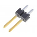 90120-0762; Pin header; pin strips; C-Grid III; male; PIN: 2; straight; 2.54mm; MOLEX