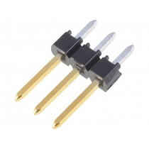 90120-0763; Pin header; pin strips; C-Grid III; male; PIN: 3; straight; 2.54mm; MOLEX