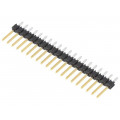 90120-0780; Pin header; pin strips; C-Grid III; male; PIN: 20; straight; 2.54mm; MOLEX