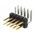 90122-0765; Pin header; pin strips; C-Grid III; male; PIN: 10; angled 90°; THT; MOLEX