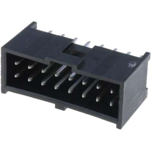 90130-1116; Socket; IDC; male; PIN: 16; straight; THT; tinned; 2.54mm; Layout: 2x8; MOLEX
