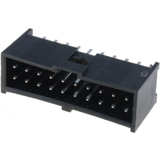 90130-1120; Socket; IDC; male; PIN: 20; straight; THT; tinned; 2.54mm; MOLEX
