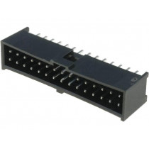 90130-1130; Socket; IDC; male; PIN: 30; straight; THT; tinned; 2.54mm; MOLEX