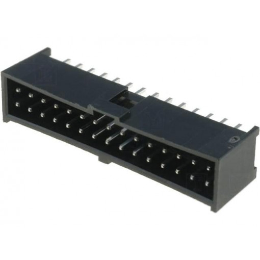 90130-1130; Socket; IDC; male; PIN: 30; straight; THT; tinned; 2.54mm; MOLEX