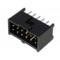 90130-1212; Socket; IDC; male; PIN: 12; straight; THT; gold-plated; 2.54mm; MOLEX