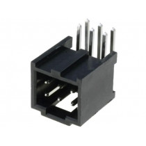 90130-3106; Socket; IDC; male; PIN: 6; angled 90°; THT; tinned; 2.54mm; MOLEX