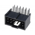90130-3112; Socket; IDC; male; PIN: 12; angled 90°; THT; tinned; 2.54mm; MOLEX