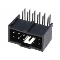 90130-3112; Socket; IDC; male; PIN: 12; angled 90°; THT; tinned; 2.54mm; MOLEX